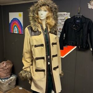 Terry Lewis vintage luxury coat